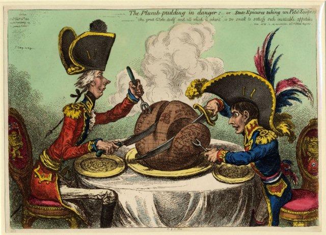 ian keable talks | james gillray image